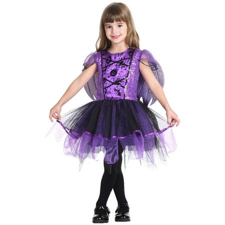 Purple Bat Child Halloween Costume