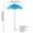 Sky Blue, variant on Yooshoverk Outdoor Garden Sun Shade Umbrella UV Protection Plant Cover Flower Bed Protector Adjustable Height Portable Canopy Frost Sunburn Shield