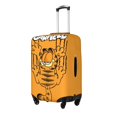 thumbnail image 2 of Cute Anime Cartoon Garfield Travel Suitcase Protective Cover Trunk Case Washable Elastic Luggage Cover Fits X-Large Suitcase Protector Baggage With Concealed Zipper Gifts, 2 of 5