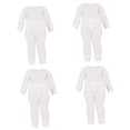 thumbnail image 3 of 4 piezas 1/12 muñecas camisa pantalones traje disfraz juego de simulación juguete niños regalos moda traje de manga larga, 3 of 6
