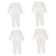 thumbnail image 3 of 4 piezas 1/12 muñecas camisa pantalones traje disfraz juego de simulación juguete niños regalos moda traje de manga larga, 3 of 6