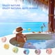 thumbnail image 4 of Set de regalo de bombas de baño naturales Hidratación de piel seca, bombas de baño de burbujas y spa para mujeres Regalos perfectos relajantes para cumpleaños Día de la madre Día de San Valentín Ormromra HMHZ271, 4 of 8