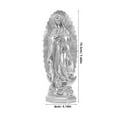 thumbnail image 4 of GOOHOCHY Estatua de resina de la Virgen María para decoración del hogar, figura católica para sala de estar, oficina, iglesia, escultura de Nuestra Señora de Gracia., 4 of 8