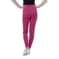 thumbnail image 4 of Moomaya High Waist Leggings For Womens Pull On Soft Yoga Pants, 4 of 6