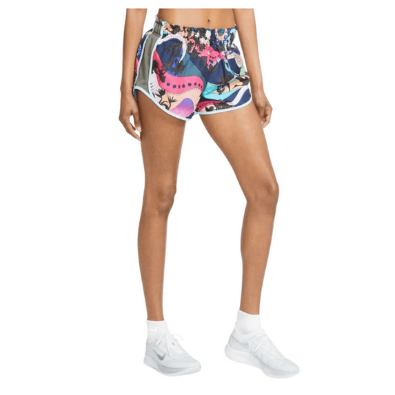 Nike Women's Icon Clash Tempo Printed Shorts