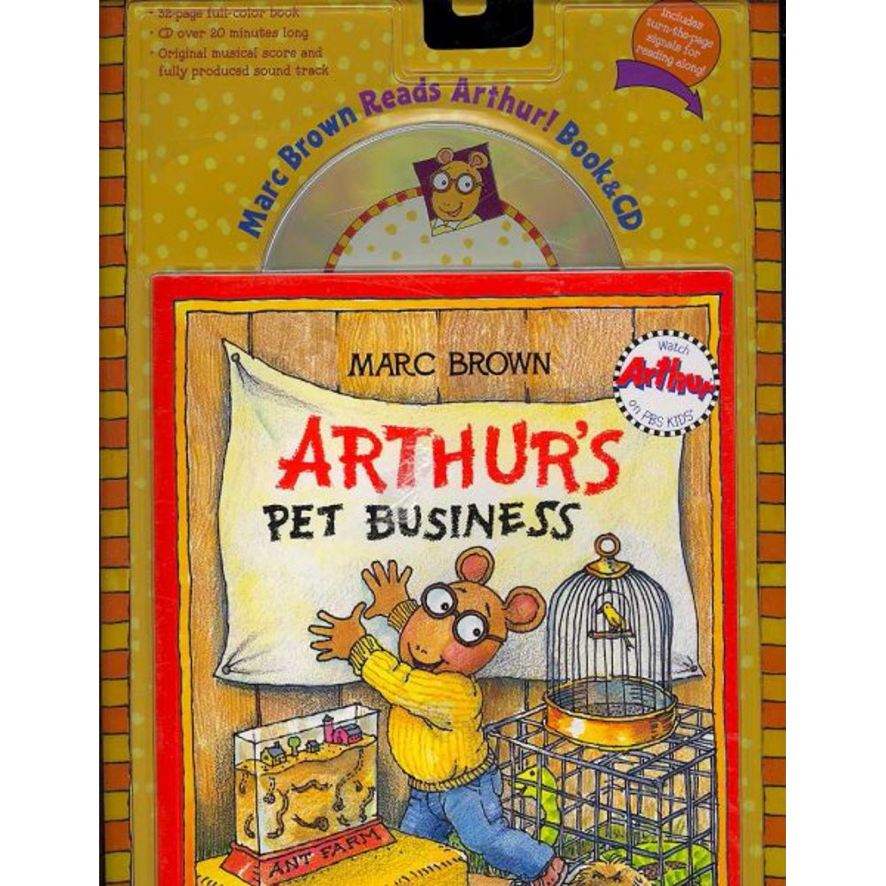 Arthur's Pet Business Book and CD
