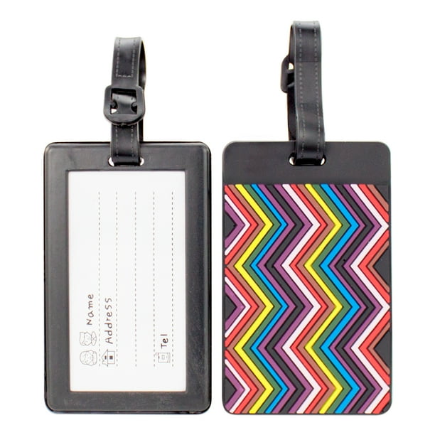 Miami Carryon Colorful Luggage Tags/Card Holder/Bag Tags/ID Tags 2