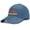 Blue-1, variant on 250th Anniversary USA 1776-2026 Patriotic Eagle Liberty Cross Printed Pattern Structured 6-Panel Baseball Cap Adjustable Snapback for Men Women