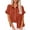 Orange, variant on Orange S WIZUTIZ Corset Tops for Women up to 30% Off Sports Comfy Summer-Beach Plus Size Tshirt Short Sleeve Cotton Soft Ladies Tops Trendy Crew Neck T-shirt Elegant Plus Tshirts Loose Fit Solid Shir
