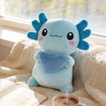 thumbnail image 3 of Gqtwoy Cute Salamander Plush Doll, Soft Stuffed Animal Toy, Birthday Gifts, Cozy Decorative Doll, Ideal Gift for Animal Lovers, 11.8in, 3 of 6