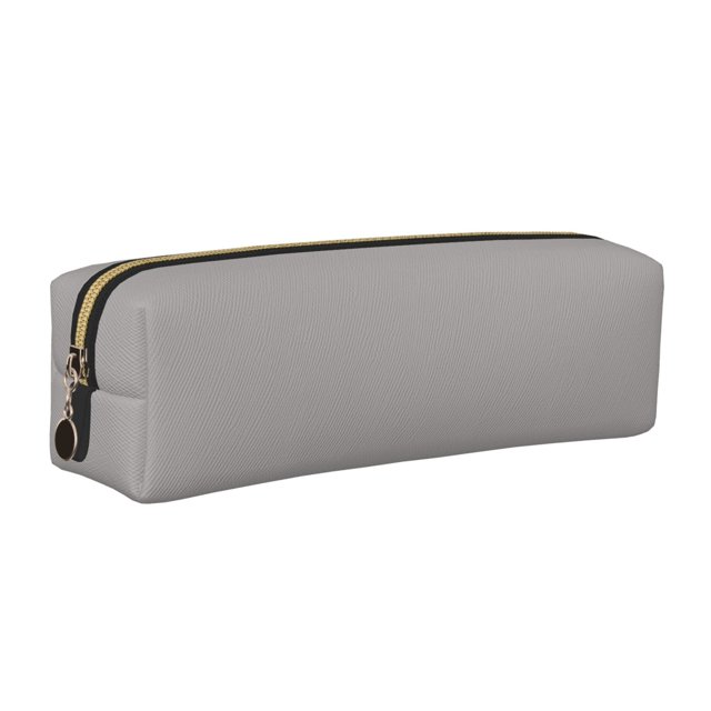 Balery Gary Estuche de Lápices de Cuero Impreso, Estuche para Suministros de Arte, Estuche de Lápices con Cremallera, Estuche de Almacenamiento de Papelería