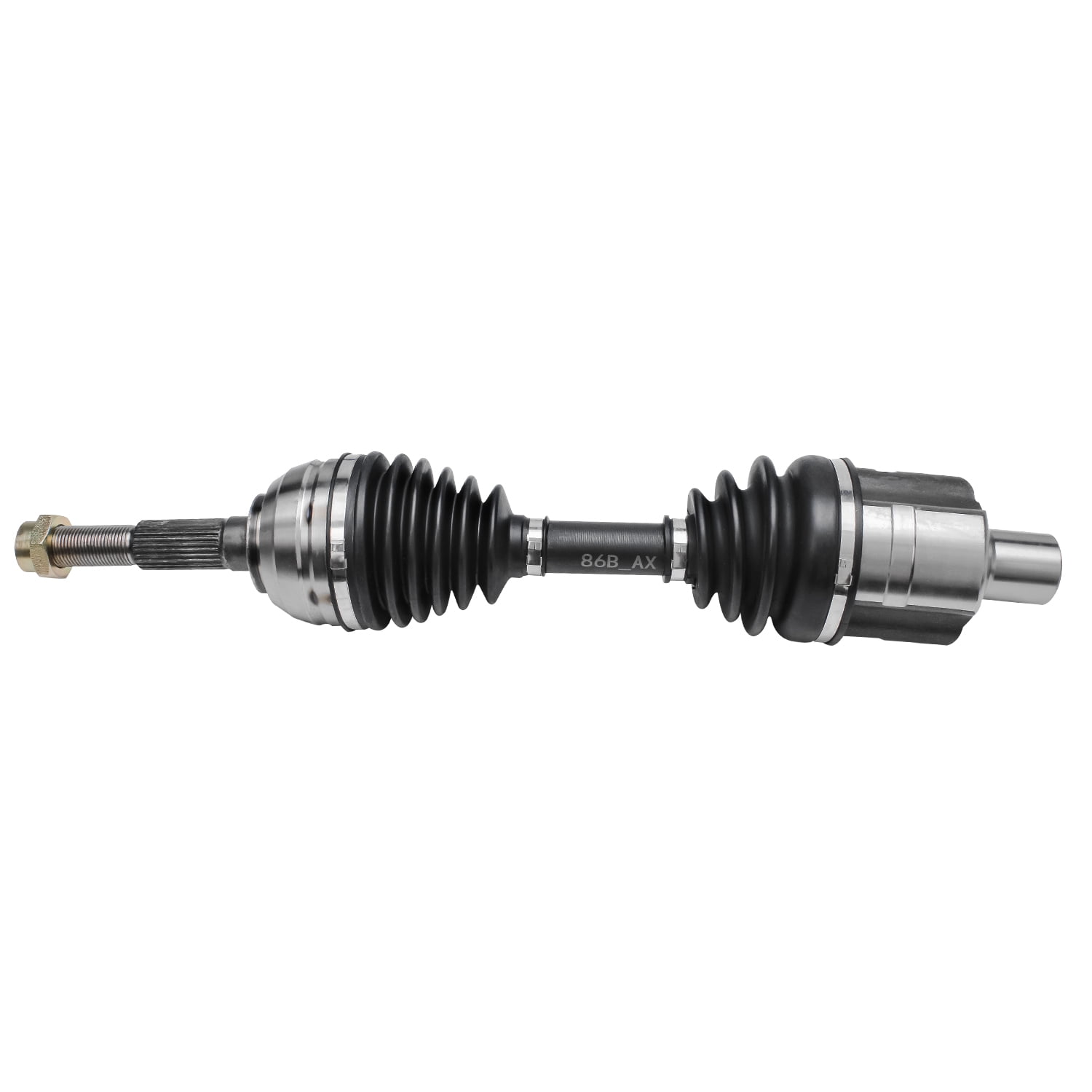 Detroit Axle - Front 2pc CV Axles for Chevy S-10 Blazer GMC Jimmy Sonoma Isuzu Hombre Olds Bravada, 2 CV Axle Shafts Assembly Replacement