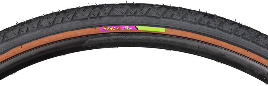 Kenda Street K830 Tire 700 x 38 Clincher Steel Black/Mocha 60tpi 