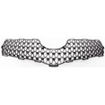 thumbnail image 1 of 2006-2008 Toyota Yaris Grille Upper Black Hatchback, 1 of 1