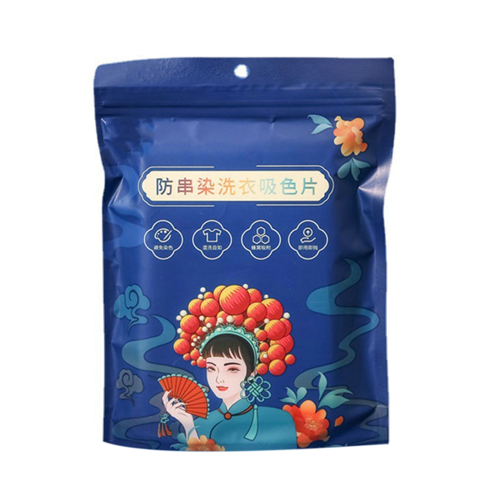 50Pcs/Pack Laundry Paper Disposable Prevent Staining Non Woven Fabric