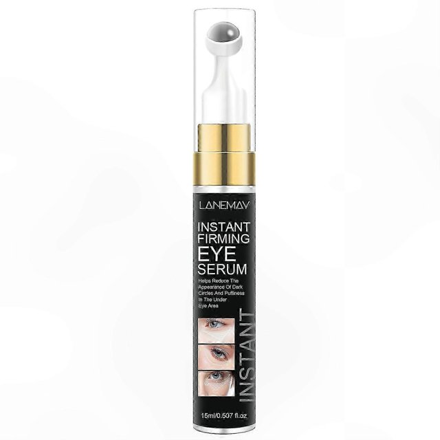 Anti-Aging Eye Serum with Massage Applicator, Reduces Dark Circles and Puffiness for Under Eye Area