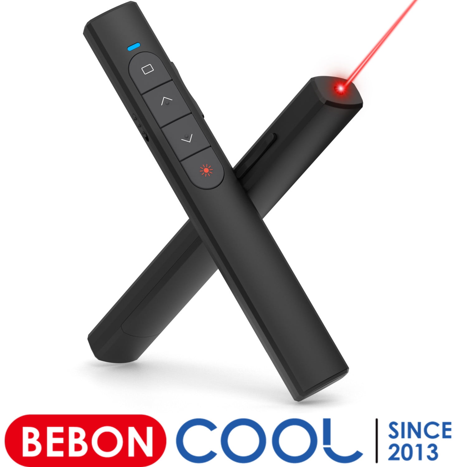 Presentation Clicker,BEBONCOOL 2.4GHz Powerpoint Clicker,Wireless