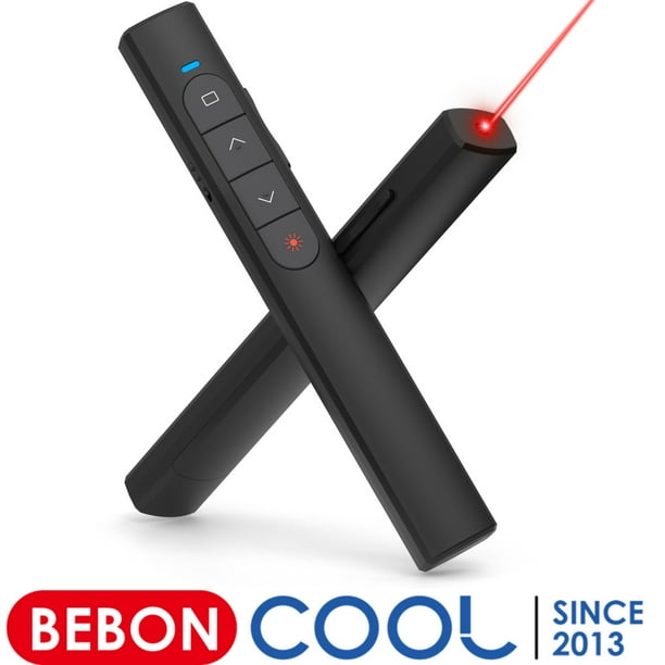 Presentation Clicker,BEBONCOOL 2.4GHz Powerpoint Clicker,Wireless