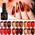 thumbnail image 4 of 7ml Gel De Uñas Gótico Ámbar Caramelo Transparente Esmalte Soak Off Nail Art UV Barniz, 4 of 4