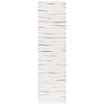thumbnail image 2 of SAFAVIEH Celebrity Calvagh Abstract Runner Rug, Ivory/Gray, 2'2" x 8', 2 of 10