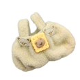 thumbnail image 4 of Peleles de muñecos de peluche, accesorios modelo de vestir para niñas pequeñas, imaginación, haz tus propios disfraces de muñecas para muñecas de 6,69 Amarillo, 4 of 9