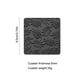 thumbnail image 5 of Matsuzay Posavasos de silicona con aislamiento de silicona para bebidas, café, té, taza de leche, alfombrilla de para oficina, cocina, Type3 NO3, 5 of 6