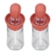 thumbnail image 3 of Botella de aceite con cepillo de silicona, 2 piezas Contenedor de aceite con dispensador de aceite con cepillo Contenedor de aceite con cepillo de silicona Tecnología innovadora, 3 of 12