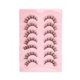 thumbnail image 1 of Ofertas Únicas 7 Pares de Pestañas Postizas 5D Gruesas para Halloween Negros, 1 of 5