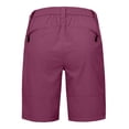 thumbnail image 4 of Mapamyumco Womens Hiking Shorts, Quick Dry Cargo Shorts Women for Golf Travel, Stretch Lightweight Cersie M, 4 of 6