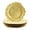 Gold, variant on Koyal Wholesale Bulk Flora Glass Charger Plates, Set of 4, Gold, Starburst Charger Plates, Reef Charger Plates