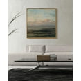 thumbnail image 2 of Drsoum Large 24x24in Natural Framed Vintage Seascape Wall Art Classic Retro Beach Landscape Wall Prints Farmhouse Kitchen Bathroom Office Decor, 2 of 6