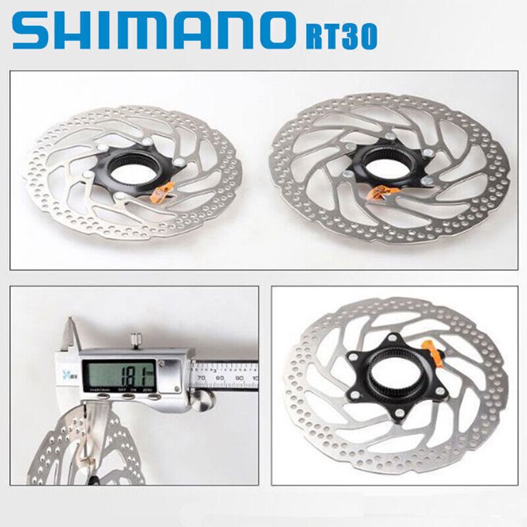 Shimano SM-RT30 Lock Ring Disc Adaptors