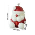 thumbnail image 4 of Cheapark Santa Claus Scented Candle - Cozy Long-Lasting Soothing Aroma for Indoor Home/Table/Entryway Festive Christmas Holiday Ambiance Decor, 4 of 8