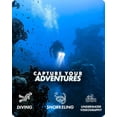 thumbnail image 4 of Movo DiveRig1 XL Diving Rig Bundle with Waterproof LED Lights - Compatible with GoPro Hero, HERO5, HERO6, HERO7, HERO8, HERO9, HERO10 and DJI Osmo Action Cam - Scuba Accessories for Underwater Camera, 4 of 4