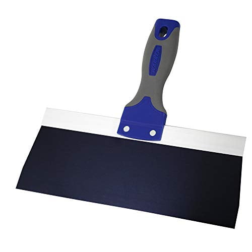 Warner 10 Progrip Blue Steel Drywall Taping Knife Soft Grip Handle 10872 Walmart Com Walmart Com