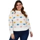 thumbnail image 1 of Suéter con perlas Roman Fashion/Tallas Extras, 2028 (hueso) blanco Unitalla Roman Fashion S-MZ-2028-HUESO, 1 of 6