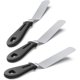 thumbnail image 2 of Juego de espátulas desplazadas para hornear, hoja de acero inoxidable que garantiza un equilibrio perfecto, rigidez y flexibilidad, mango ergonómico antideslizante para una fácil maniobrabilidad,, 2 of 7