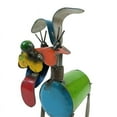 thumbnail image 3 of Rustic Arrow Fido Spring Neck Dog Metal Garden Statue, 3 of 3