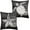 Sea Turtle-4, variant on Starfish Sea Turtle Pillow Case Brown Beach Theme Throw Pillows Cover 18x18 Modern Coastal Pillow Covers for Patio Furniture Living Room Sofa Couch, Set of 2