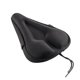 thumbnail image 3 of Funda de cojín para asiento de bicicleta: funda de gel acolchada para asiento de bicicleta para hombres y mujeres, funda de cojín para asiento de bicicleta de ejercicio extra suave, para exteriores e, 3 of 5