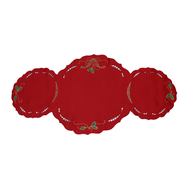 Lenox Holiday Nouveau Cutwork Elegant Placemat