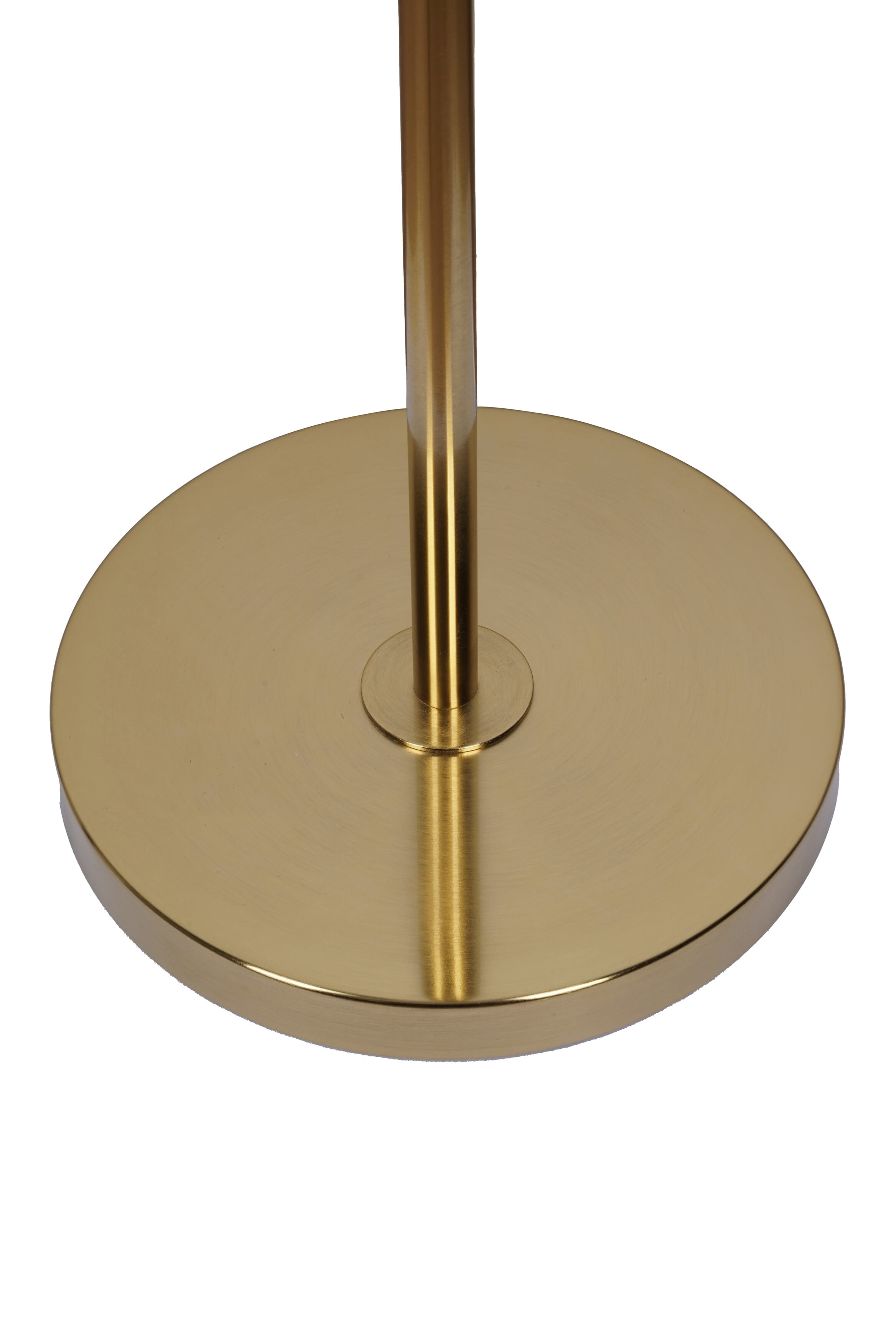 Kenroy Home Vega 56'' Floor Lamp with Brushed Gold Metal Dome Shade Modern Floor Light Fixture for Living Room, Bedroom, or Office, Brushed Gold