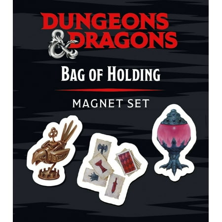 ISBN 9780762475902 product image for RP Minis: Dungeons & Dragons: Bag of Holding Magnet Set (Paperback) | upcitemdb.com