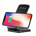 thumbnail image 2 of Cargador rápido inalámbrico Sidaley base de carga 10W para S20+ 11 XS Max, 2 of 6