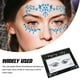 thumbnail image 4 of Minnieouse Pegatinas de diamantes de imitación para la frente de los ojos, autoadhesivas, elegantes, sin pegamento, maquillaje facial, arte de Tratamientos faciales HF-106 AB color, 4 of 6
