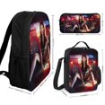 thumbnail image 2 of Cyberpunk heroes Backpack Grade A Collection Premium School Three Piece Ensemble, 2 of 5