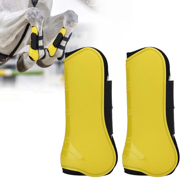 Equipo ecuestre, 1 par de soportes para patas de caballo, botas para patas de caballo, funcionamiento suave
