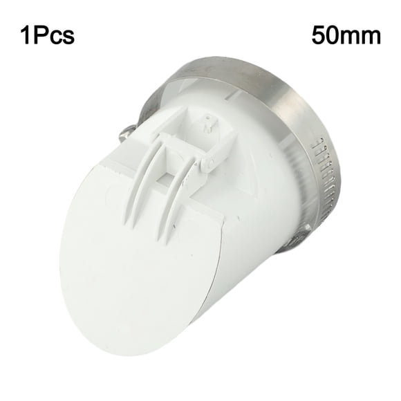 50-160mm Drain Pipe Check Valve Anti-stink And Anti-insect Drainage Rainwater Pipe Cover Filter PVC Plumbing Valves Part
