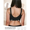thumbnail image 4 of Easybunny Seamless Comfort Push Up Bra Wireless Full Coverage Everyday Wear Plus size Bras, 4 of 8