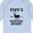 thumbnail image 4 of Inktastic Papa Hunting Buddy Bow Hunter Boys or Girls Long Sleeve Baby Bodysuit, 4 of 5